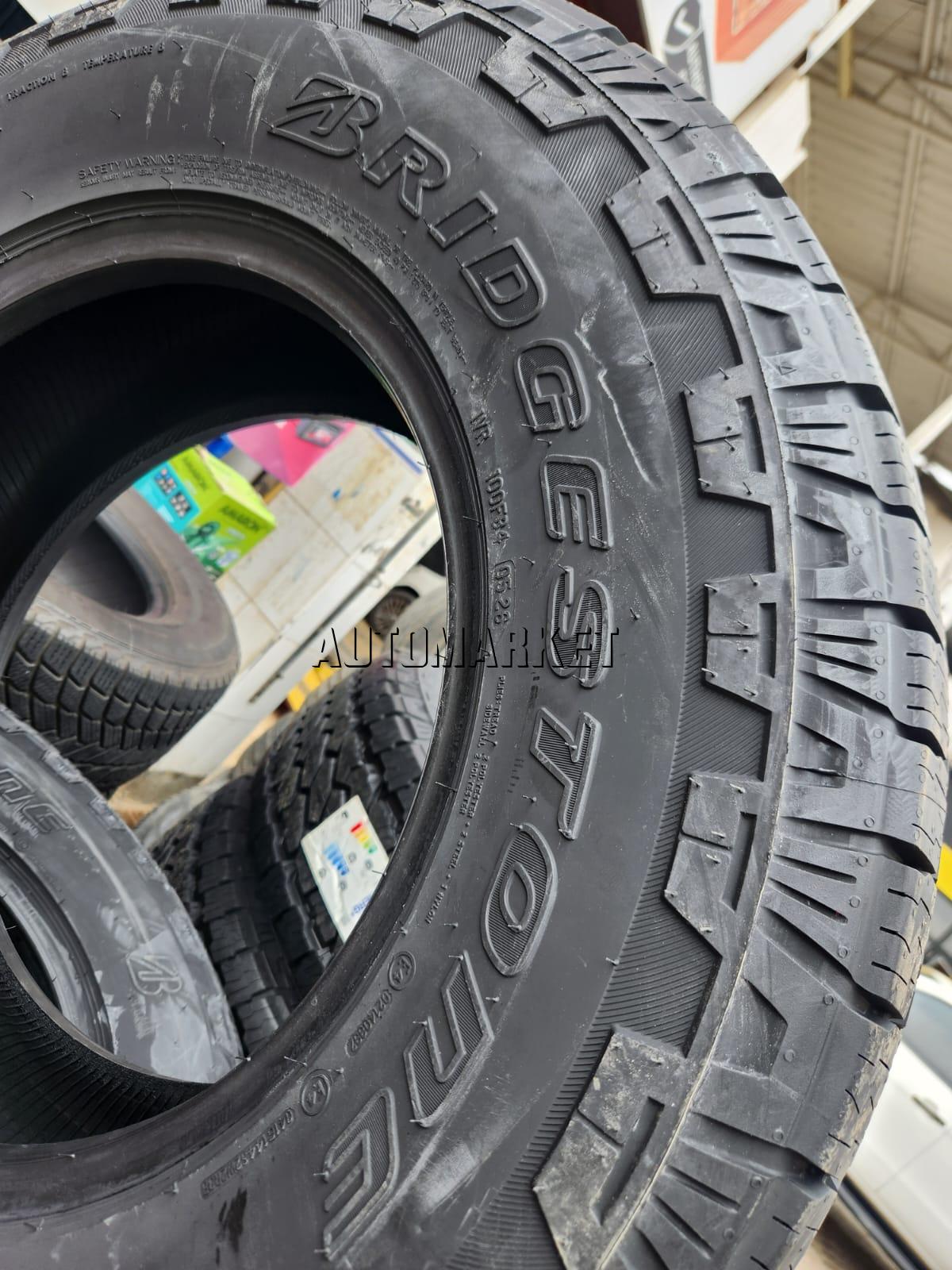 275/65R17 Bridgestone Dueler All-Terrain A/T002 115T