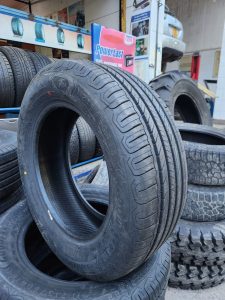 215/60R16 Goodyear radial passenger car tyre for sedans, SUVs, MPVs, and crossover vehicles in Kenya.