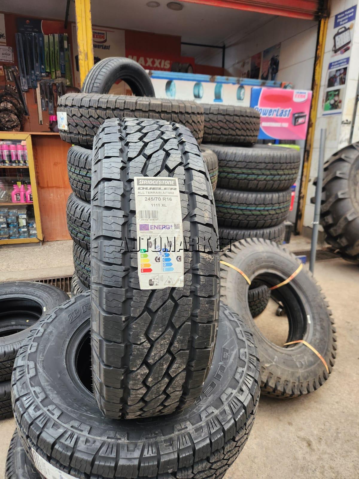 245/70R17 Bridgestone Dueler All-Terrain A/T002 111T XL