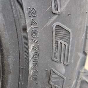 245/70R17 Bridgestone Dueler All-Terrain A/T002 111T XL