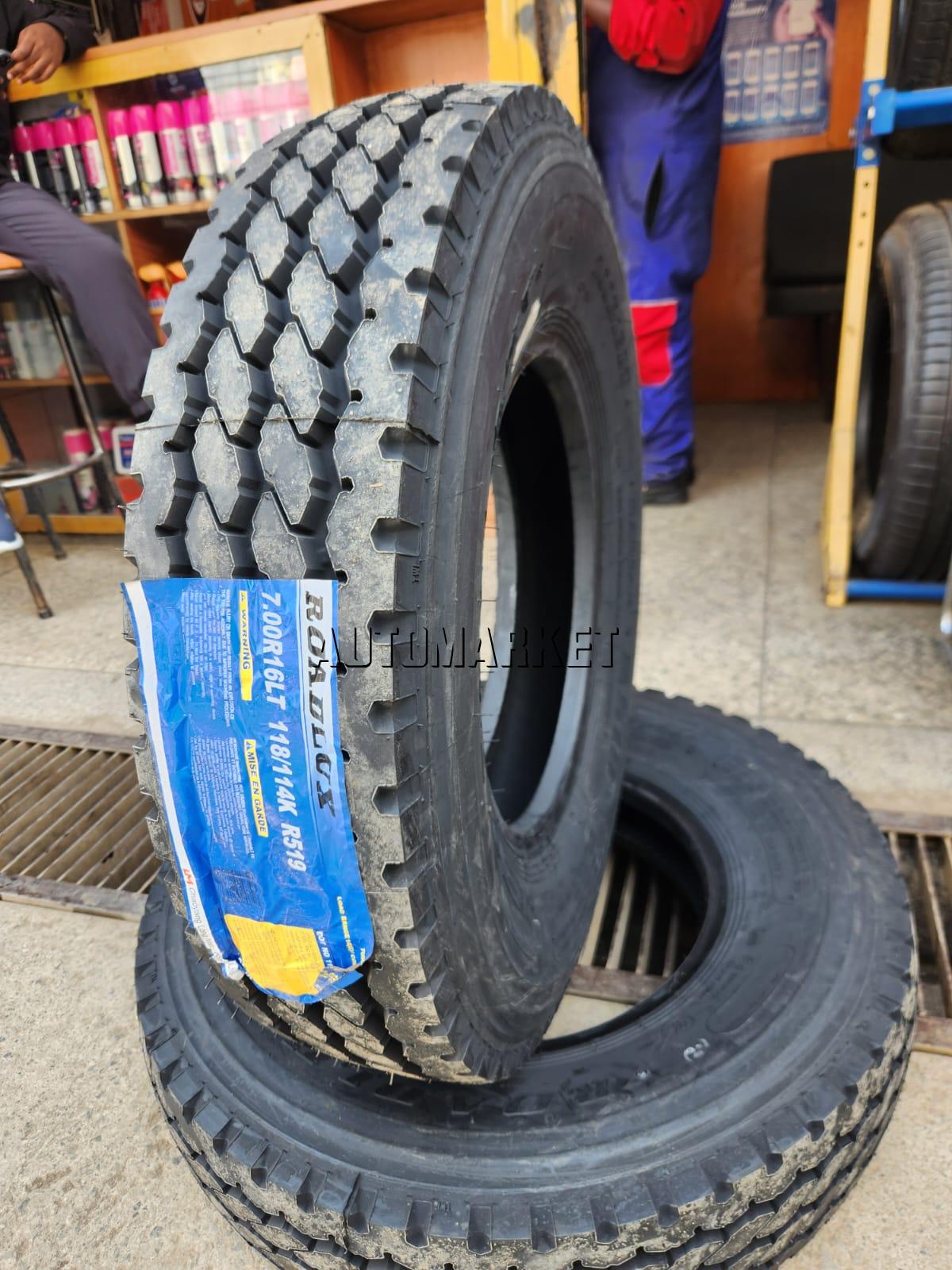 7.00R16LT Roadlux R519 Truck Tyre from China