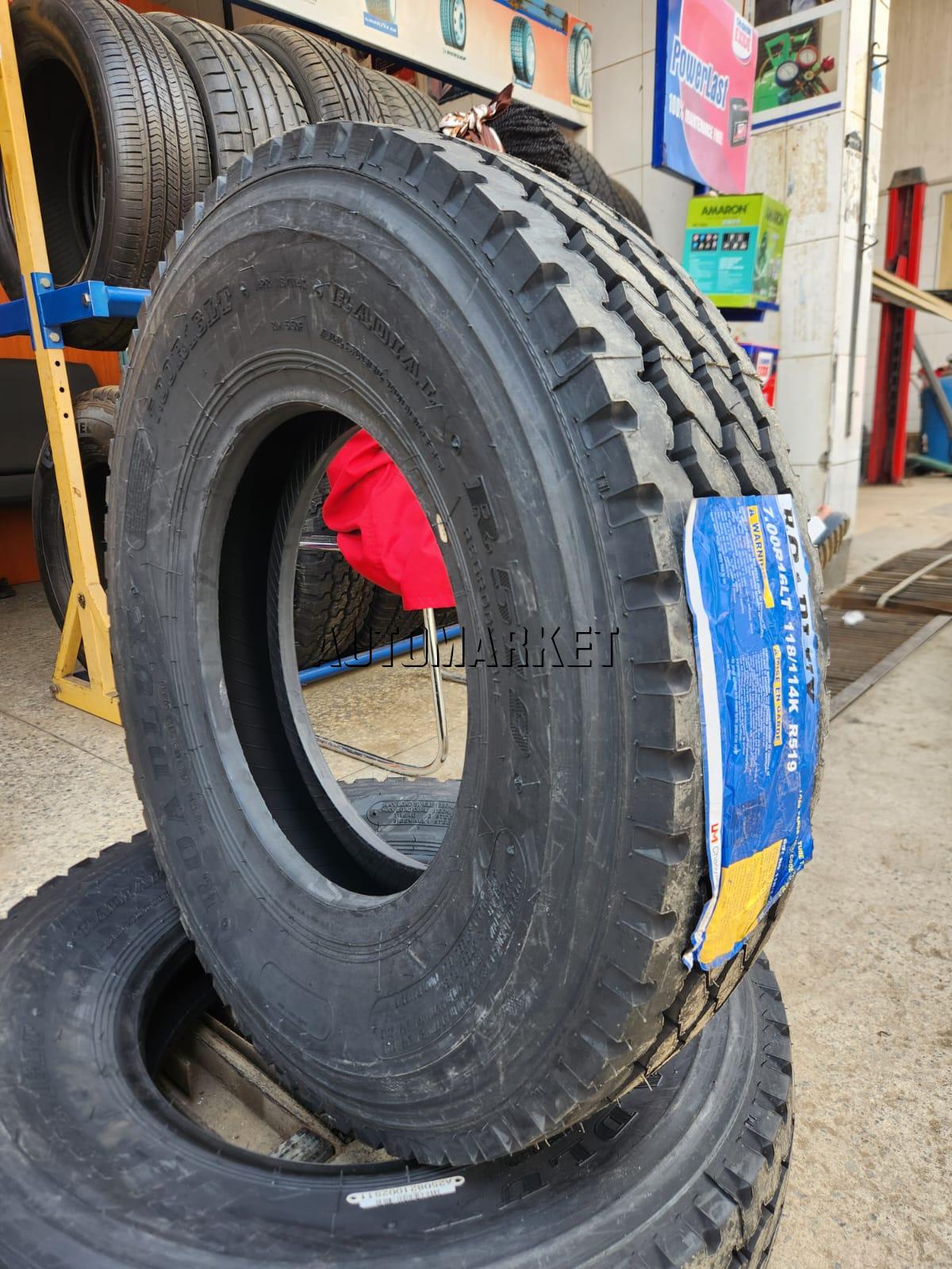 7.00R16LT Roadlux R519 Truck Tyre from China
