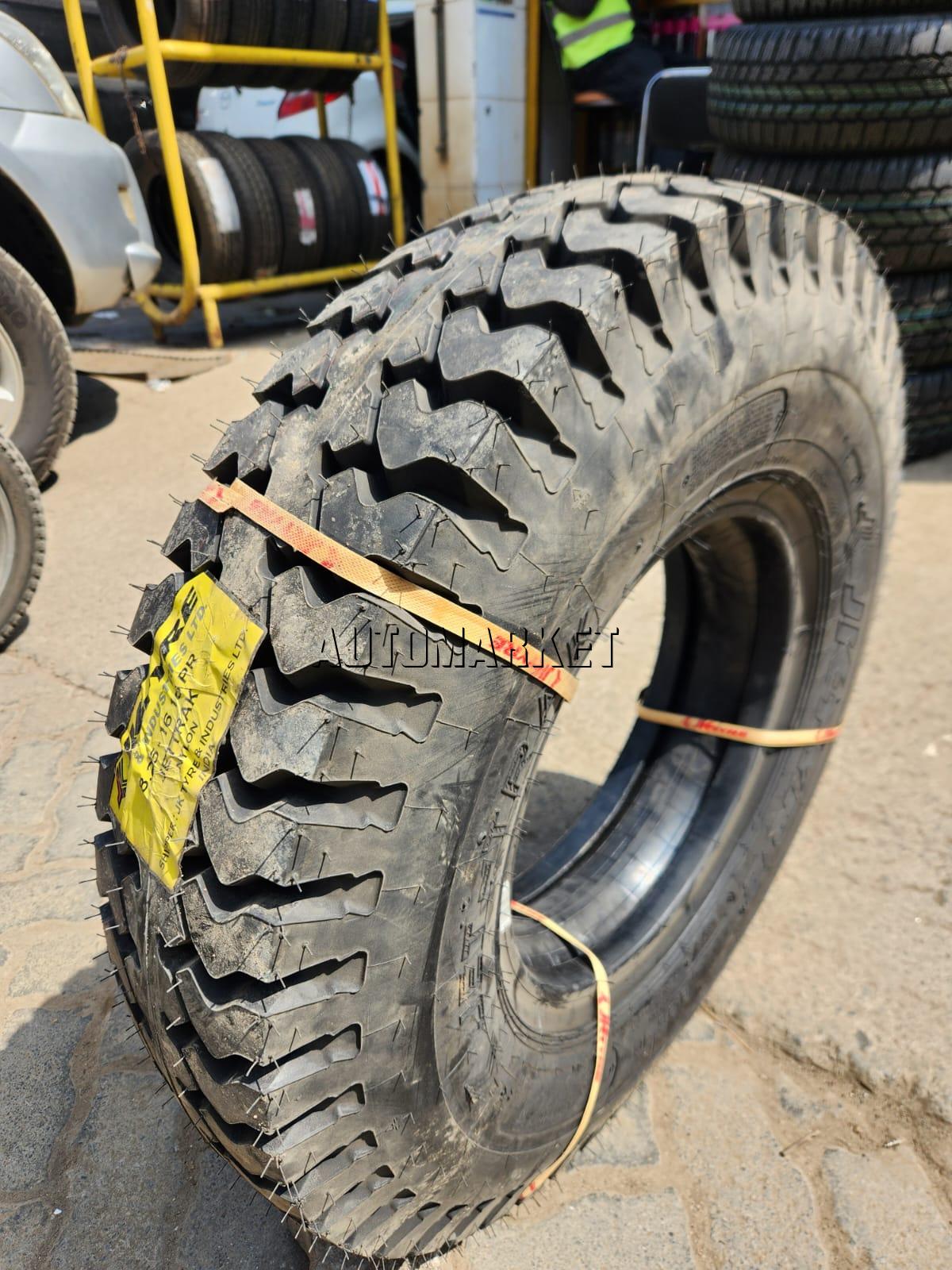 8.25-16 JK Jettrak Tyre 14PR Made in India