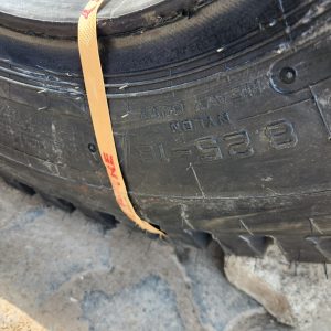 8.25-16 JK Jettrak Tyre 14PR Made in India