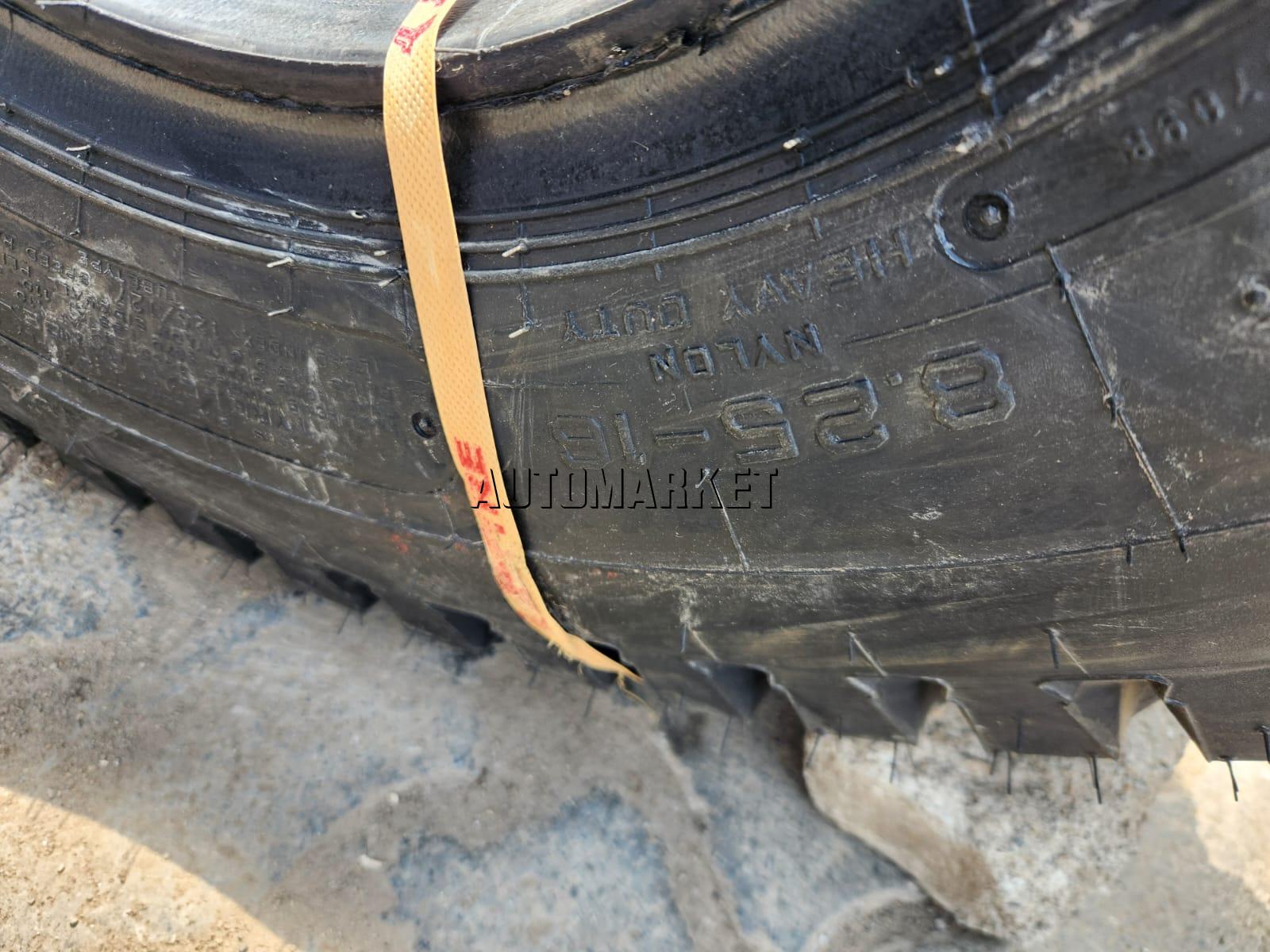 8.25-16 JK Jettrak Tyre 14PR Made in India