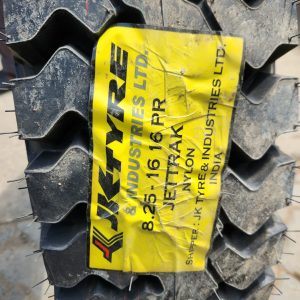 8.25-16 JK Jettrak Tyre 14PR Made in India