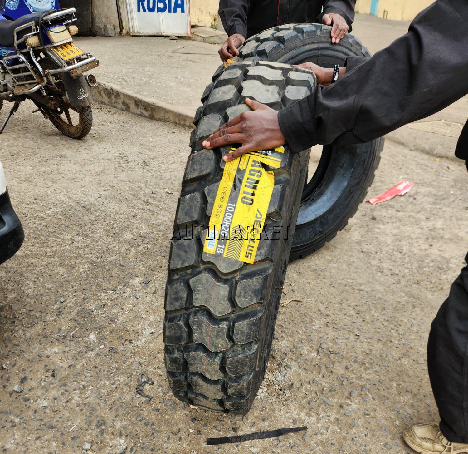 10.00R20 Aeolus AGM10 Mining Tyre