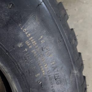 11.5/80-15.3 Speedways Implement Tyre 14PR Made in India