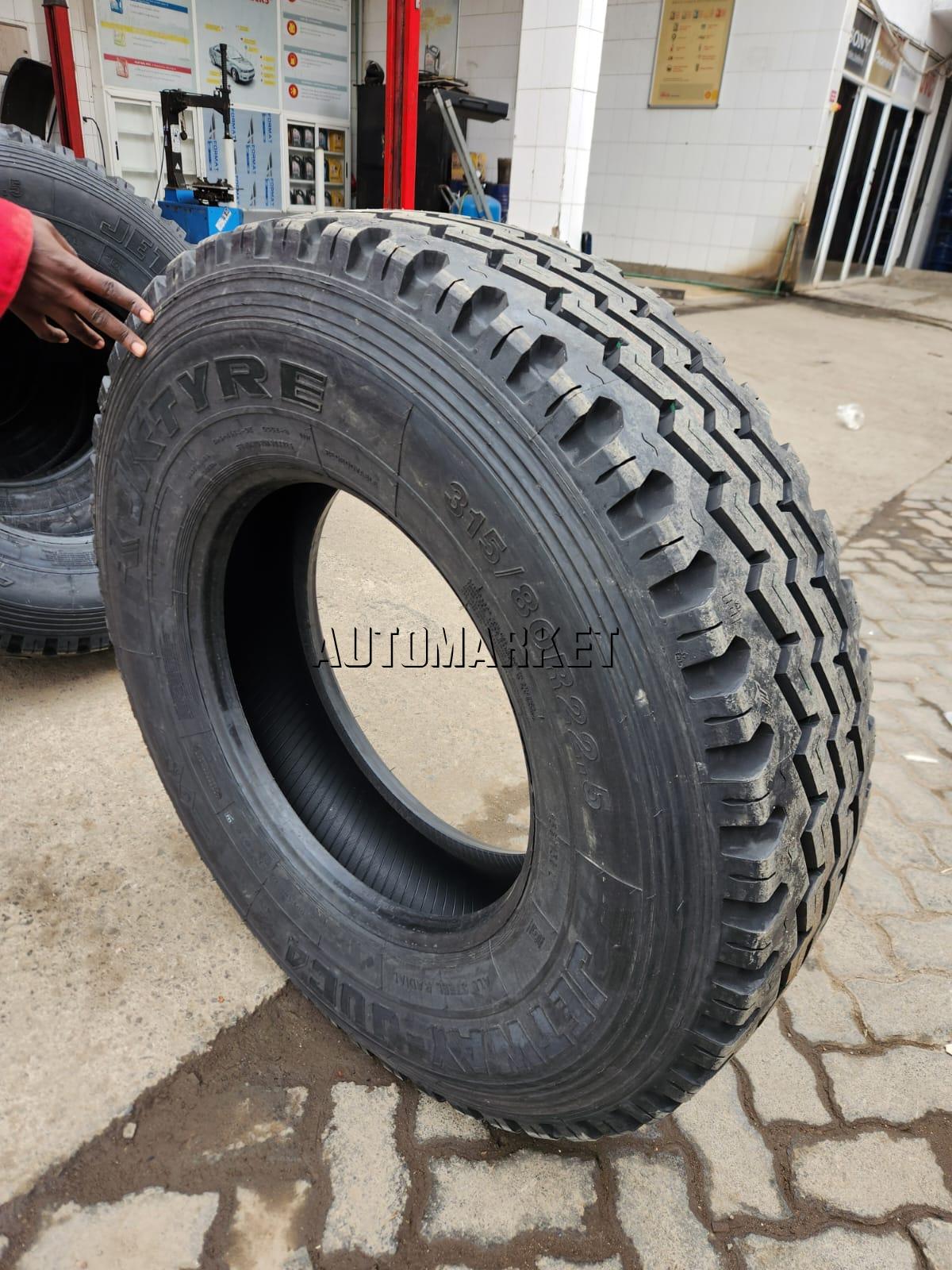 315/80R22.5 JK Jetway Truck Tyre – Made in India