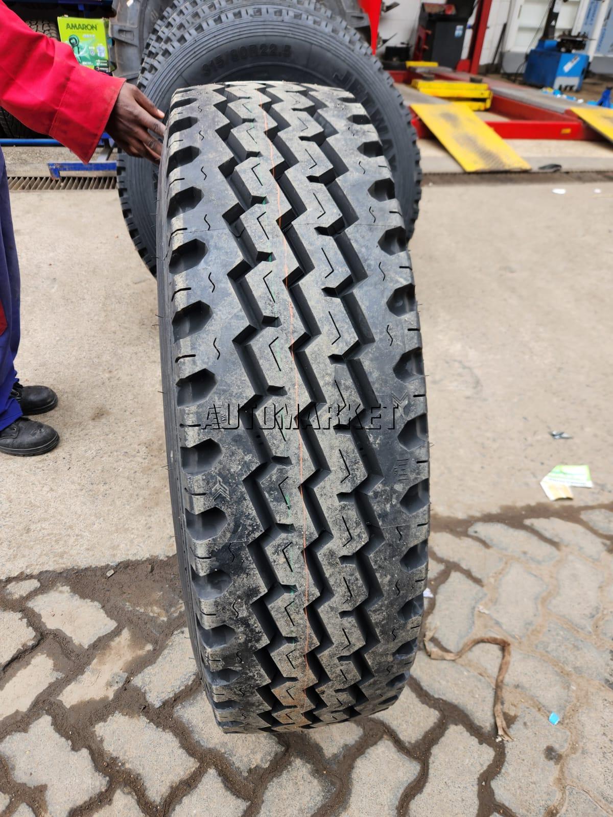 315/80R22.5 JK Jetway Truck Tyre – Made in India