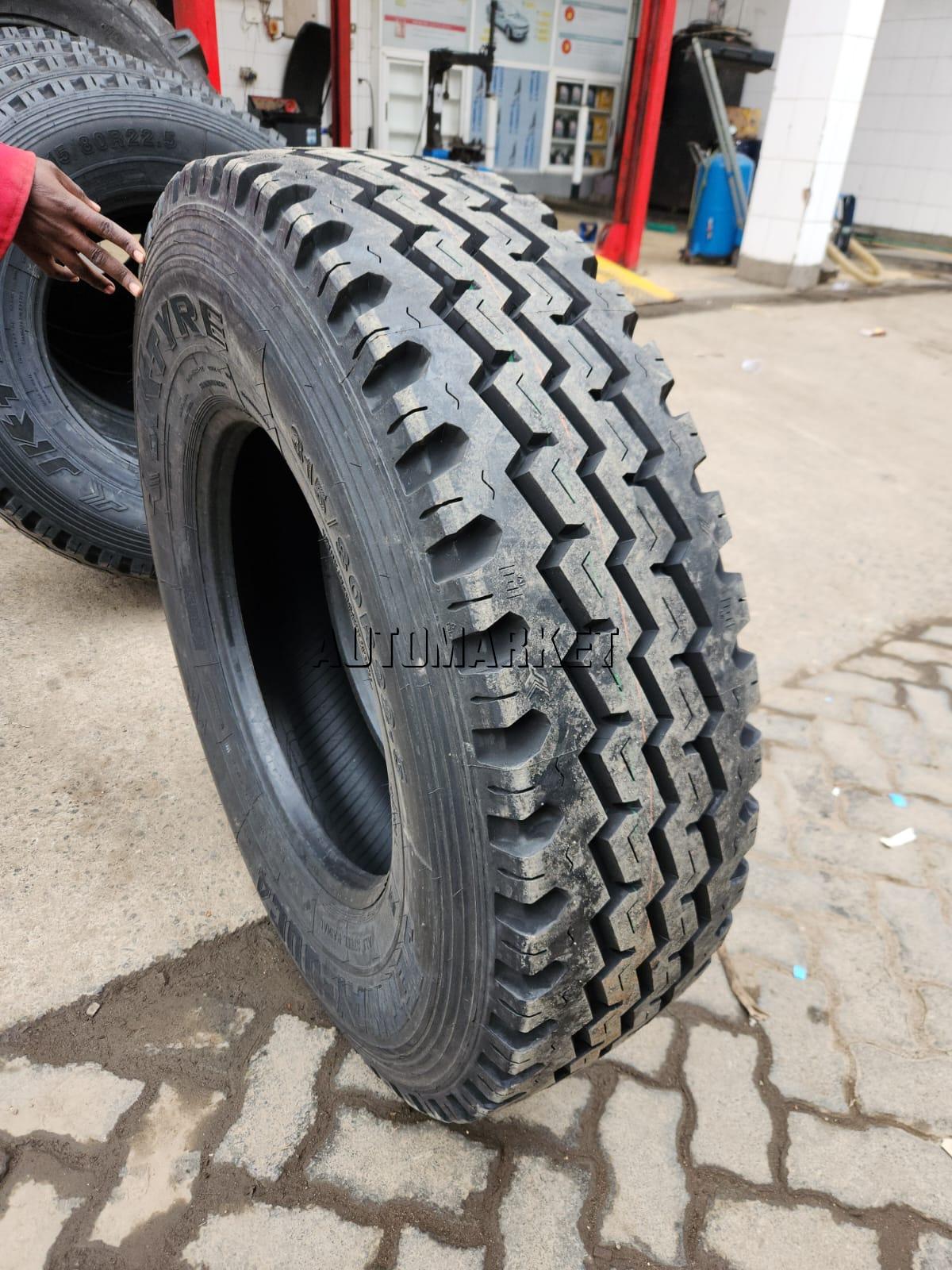 315/80R22.5 JK Jetway Truck Tyre – Made in India