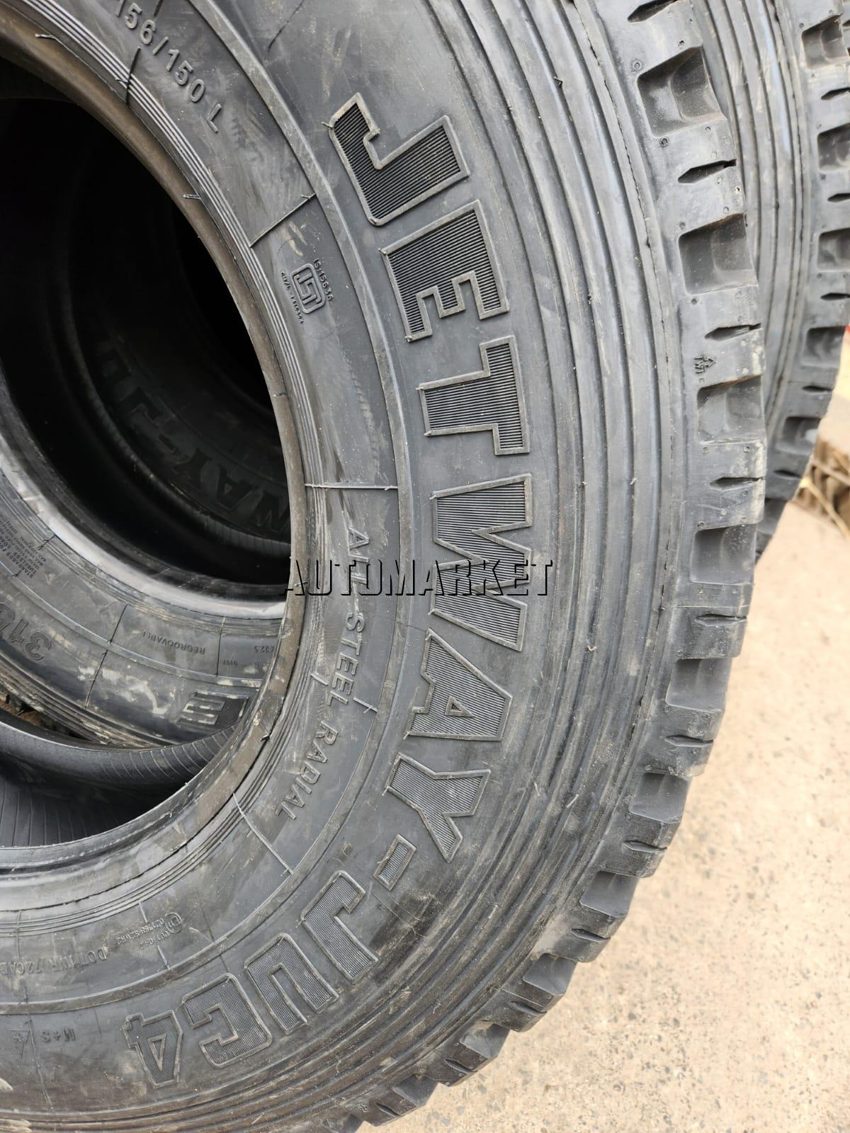 315/80R22.5 JK Jetway Truck Tyre – Made in India