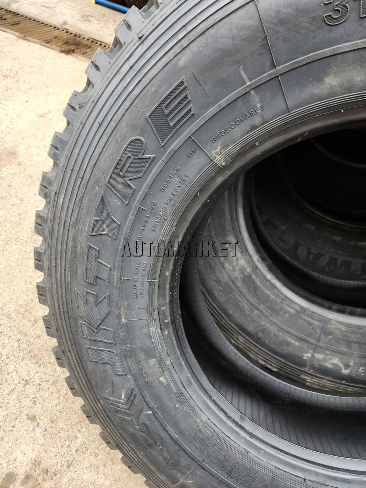 315/80R22.5 JK Jetway Truck Tyre – Made in India