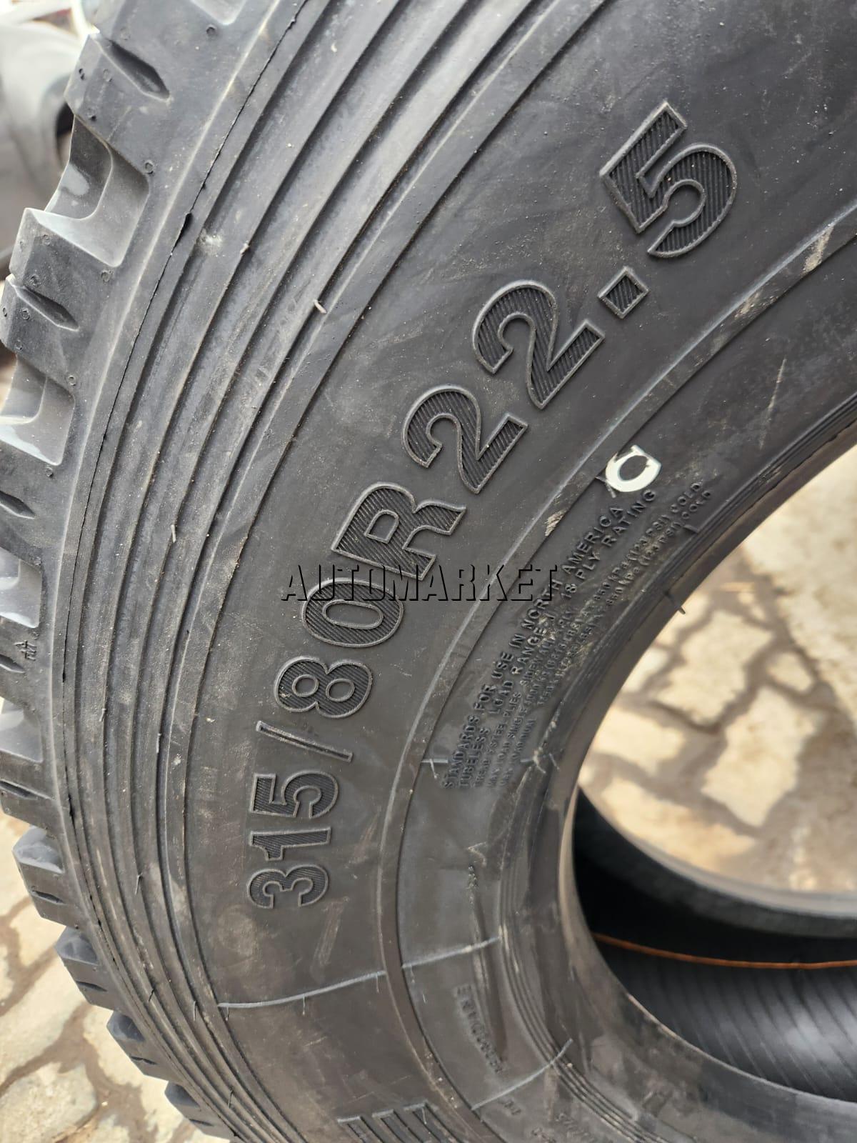 315/80R22.5 JK Jetway Truck Tyre – Made in India
