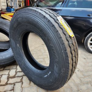 12R22.5 JK Truck Tyre from India
