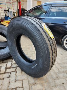 12R22.5 JK radial truck tyre for heavy-duty commercial transport in Kenya