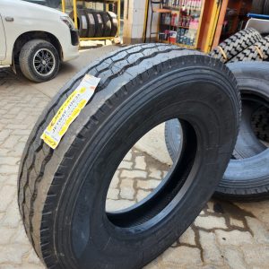 12R22.5 JK Truck Tyre from India