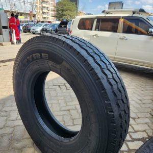 12R22.5 JK Truck Tyre from India