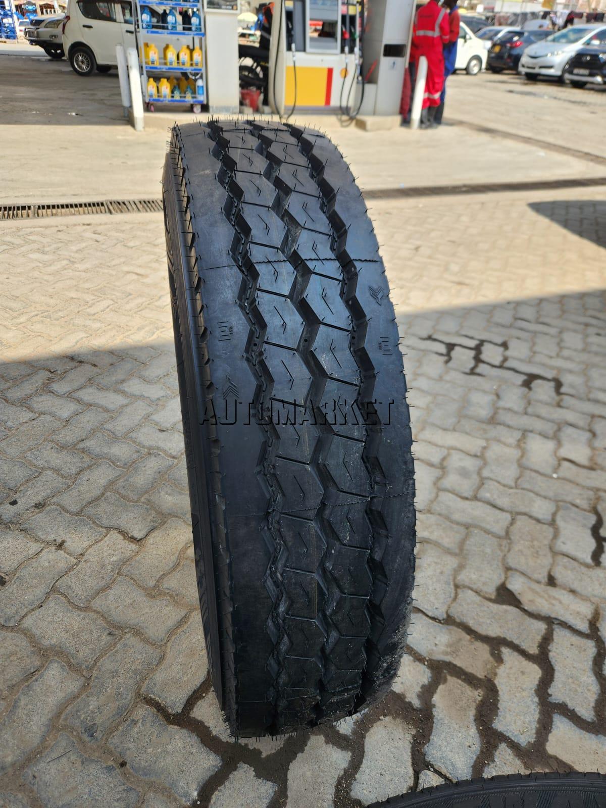 12R22.5 JK Truck Tyre from India