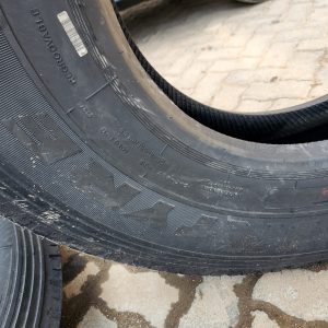 12R22.5 JK Truck Tyre from India