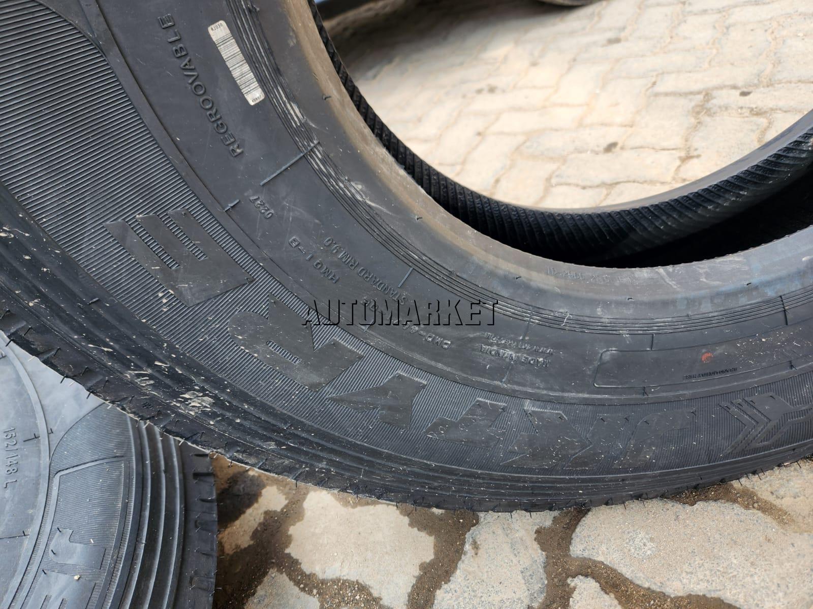 12R22.5 JK Truck Tyre from India
