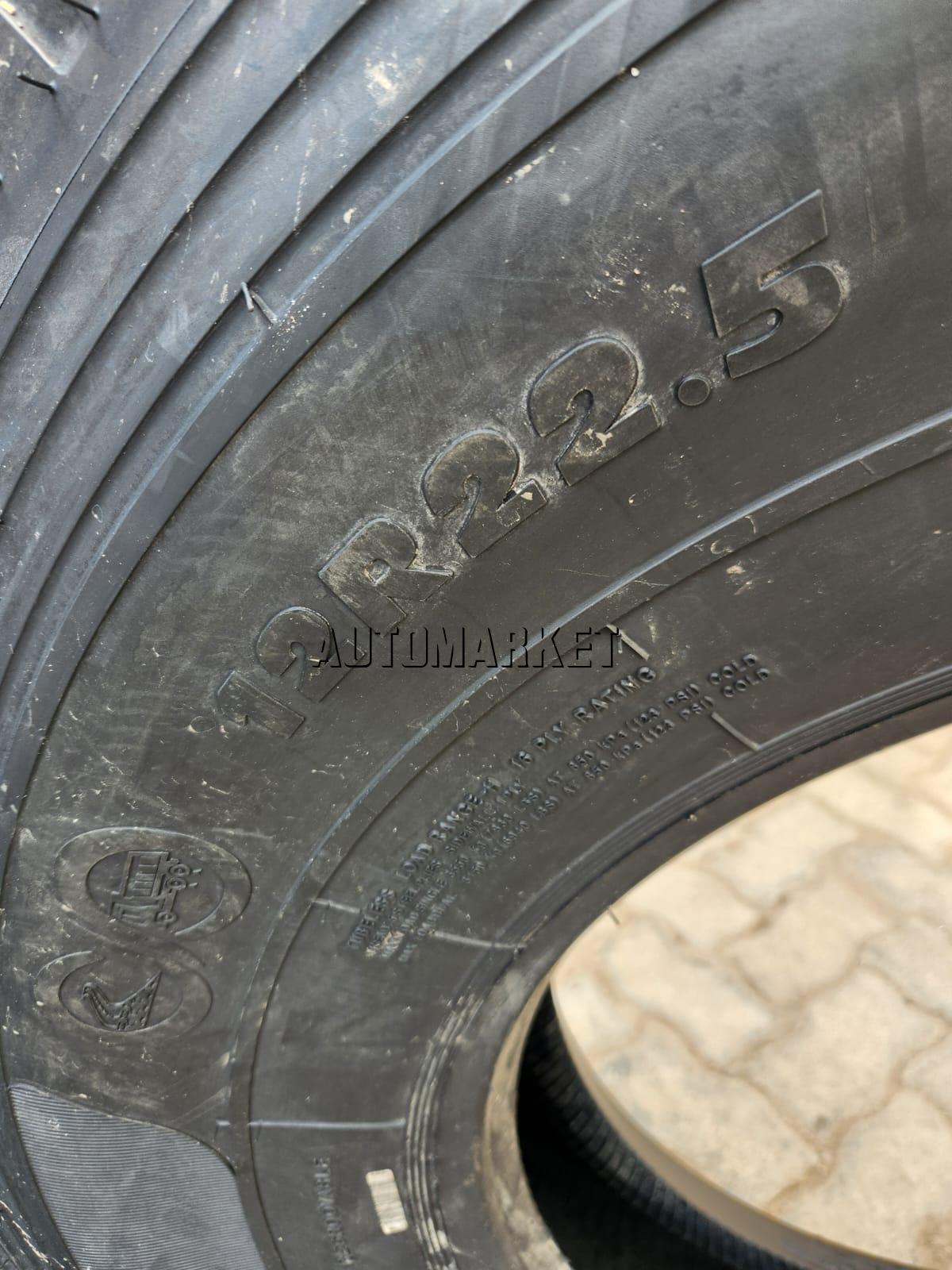12R22.5 JK Truck Tyre from India