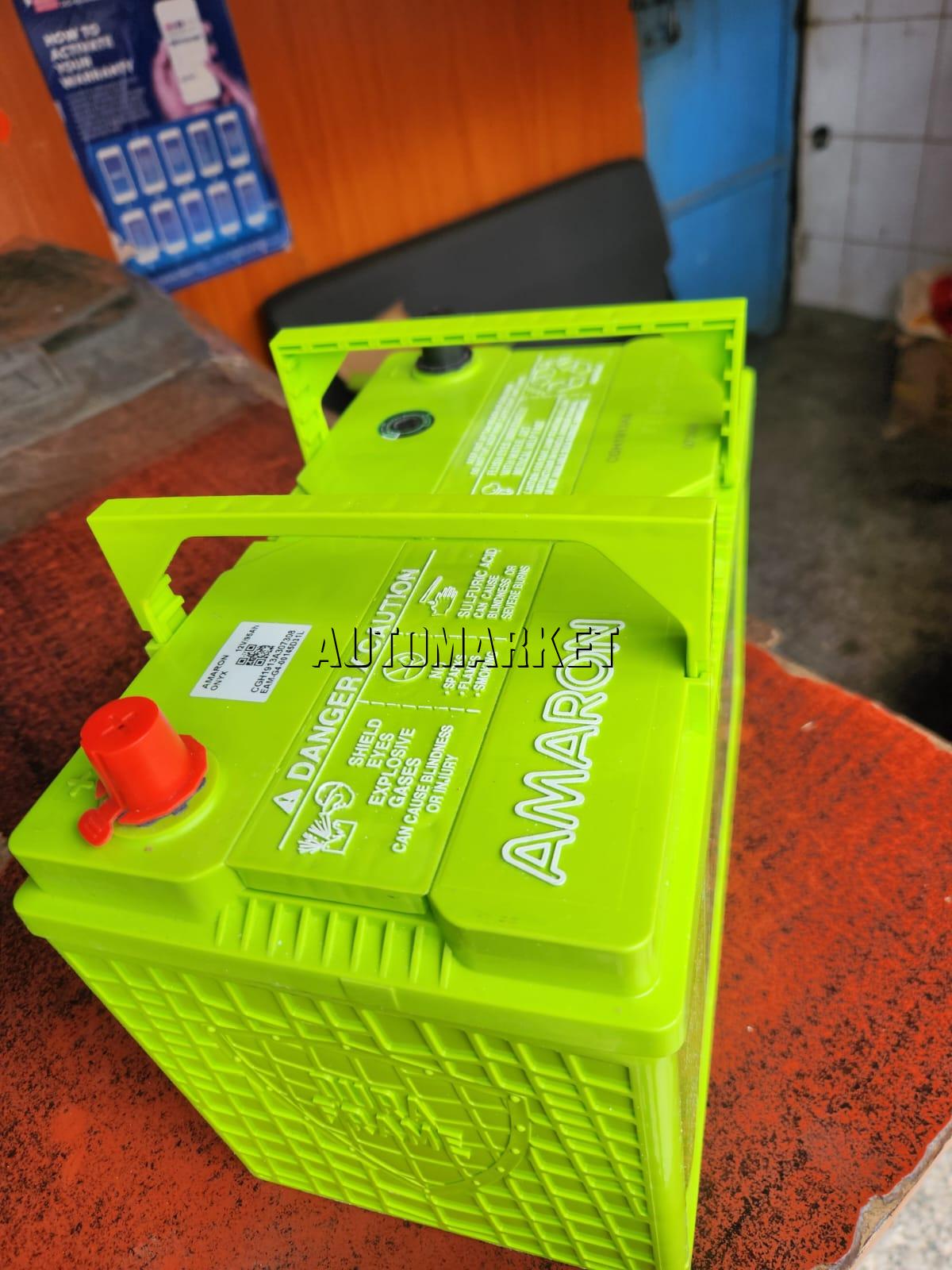 Amaron Onyx T110 EFB Start-Stop Battery 95Ah 850CCA – Made in India