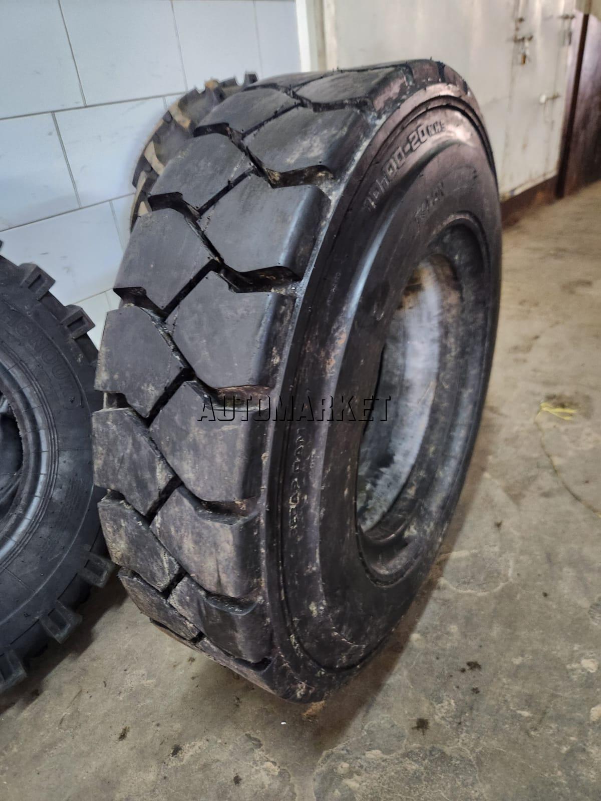 10.00-20 TALON NHS Forklift Pneumatic Tyre TT – Made in India