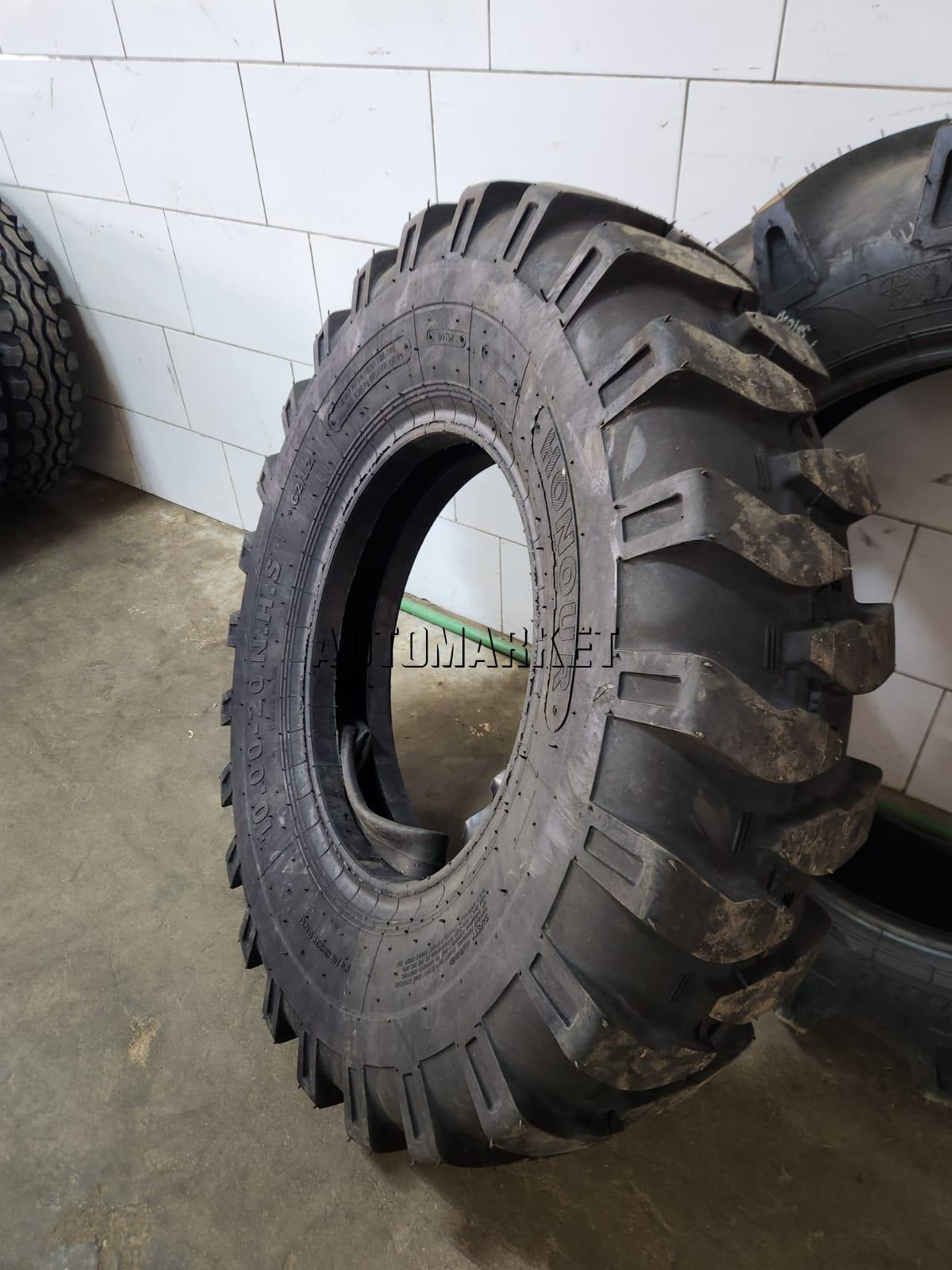 10.00-20 Honour G2/L2 Excavator Tyre 16PR TT – Made in China
