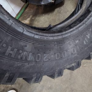 10.00-20 Honour G2/L2 Excavator Tyre 16PR TT – Made in China