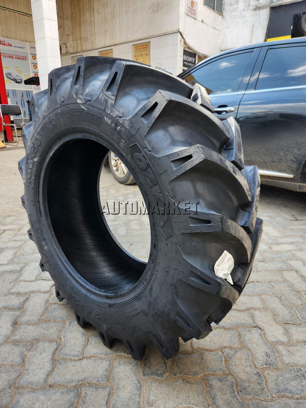 13.6-24 OZKA Agricultural Tractor Tyre 12PR – Made in Turkey