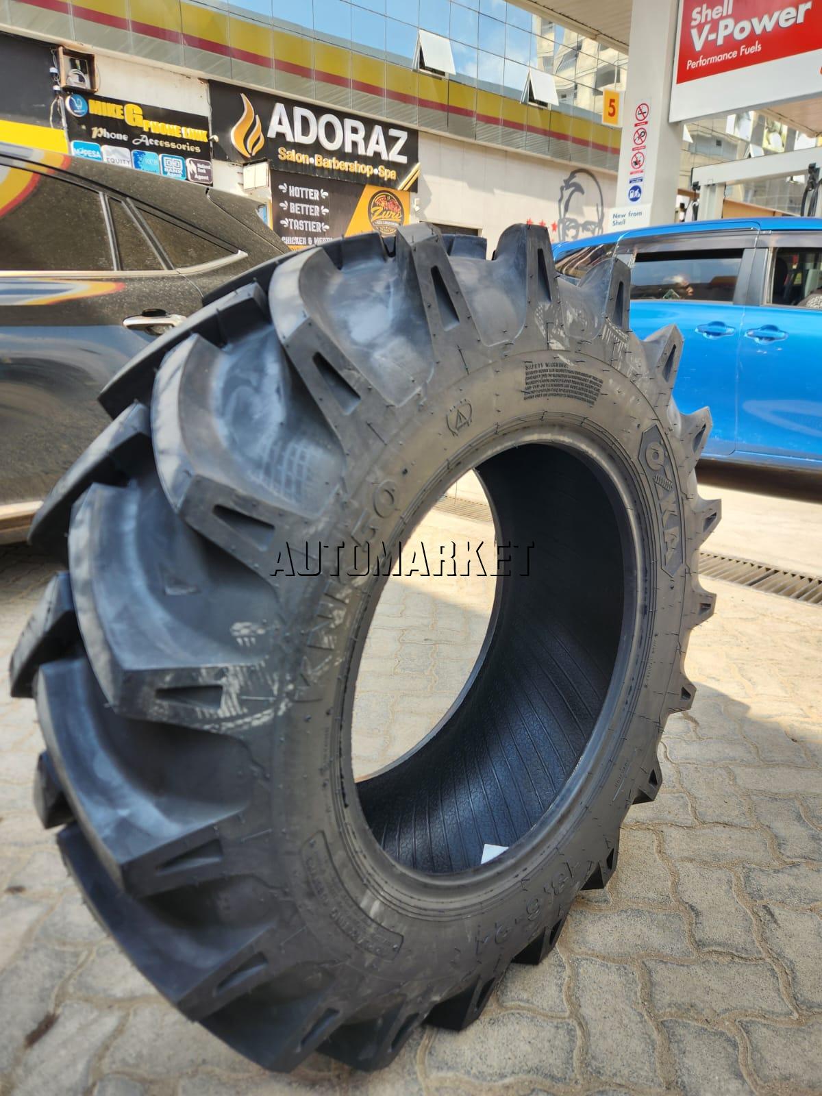 13.6-24 OZKA Agricultural Tractor Tyre 12PR – Made in Turkey