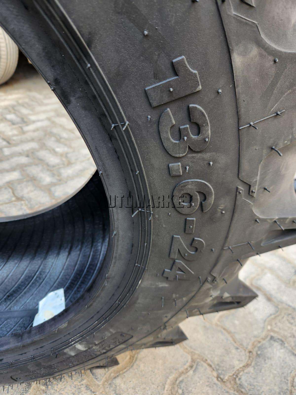 13.6-24 OZKA Agricultural Tractor Tyre 12PR – Made in Turkey