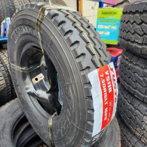 7.50R16LT YUSTA 16PR Light Truck Tyre – Made in China