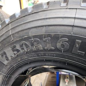 7.50R16LT YUSTA 16PR Light Truck Tyre – Made in China