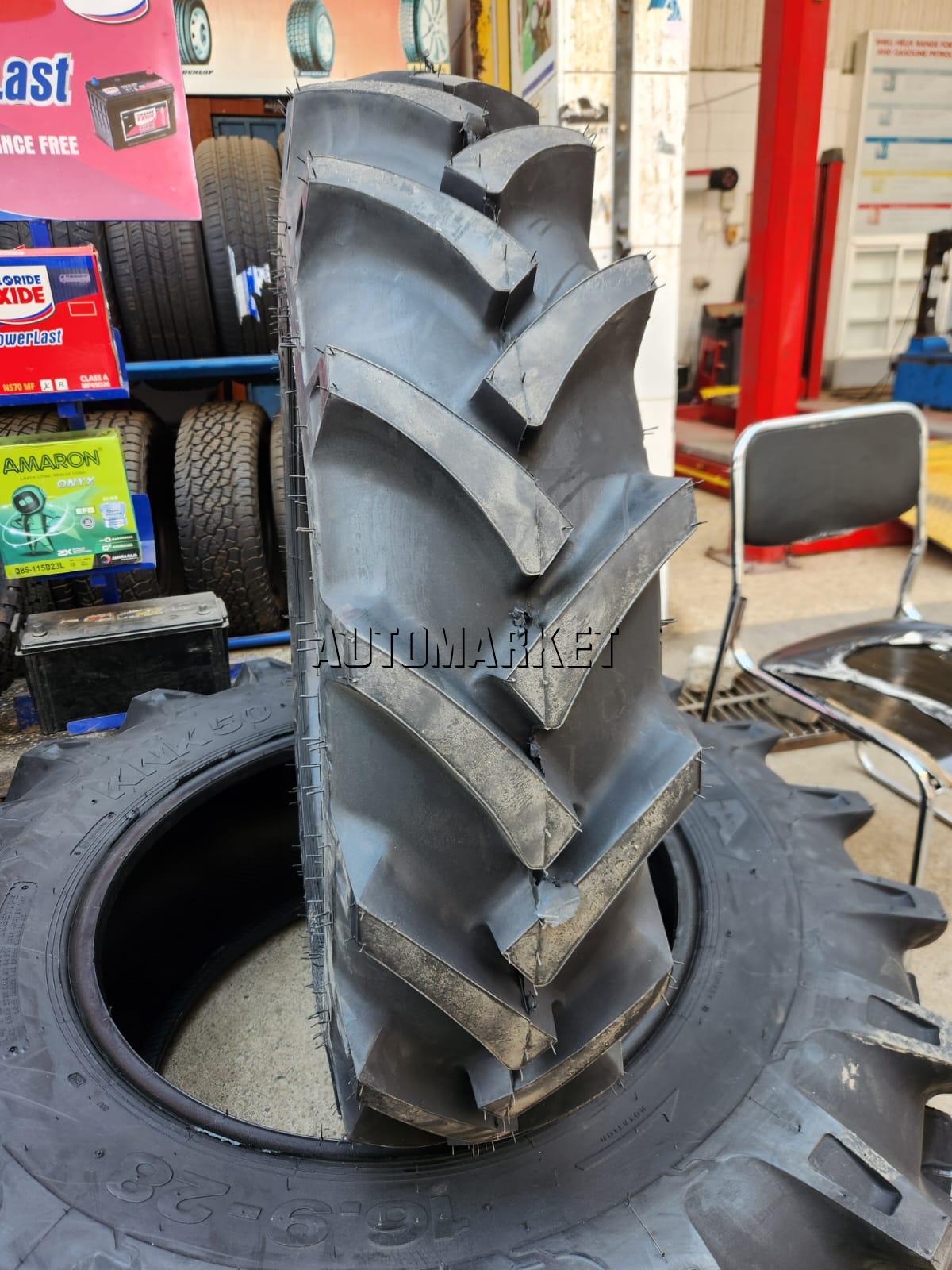 9.5-24 OZKA Agricultural Tractor Tyre 8PR – Made in Turkey