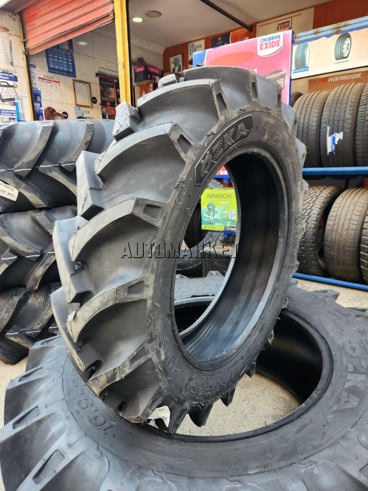 9.5-24 OZKA Agricultural Tractor Tyre 8PR – Made in Turkey