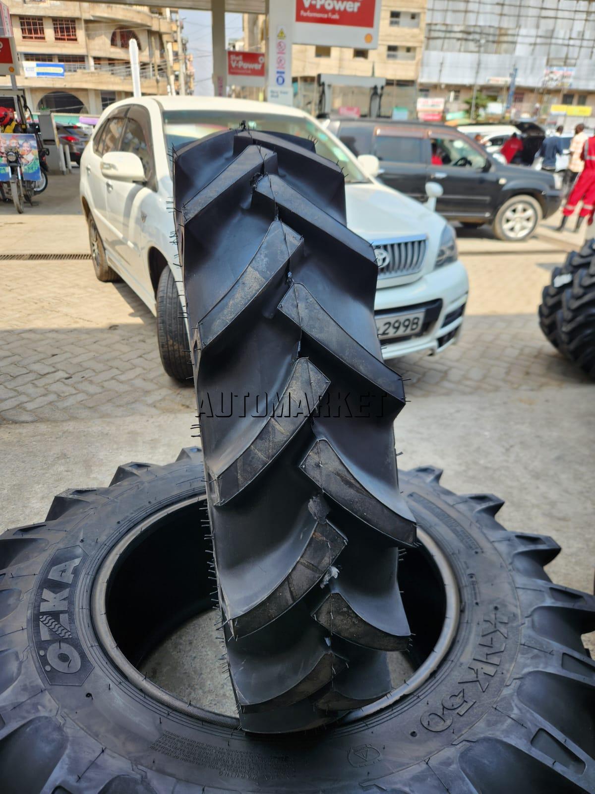 9.5-24 OZKA Agricultural Tractor Tyre 8PR – Made in Turkey