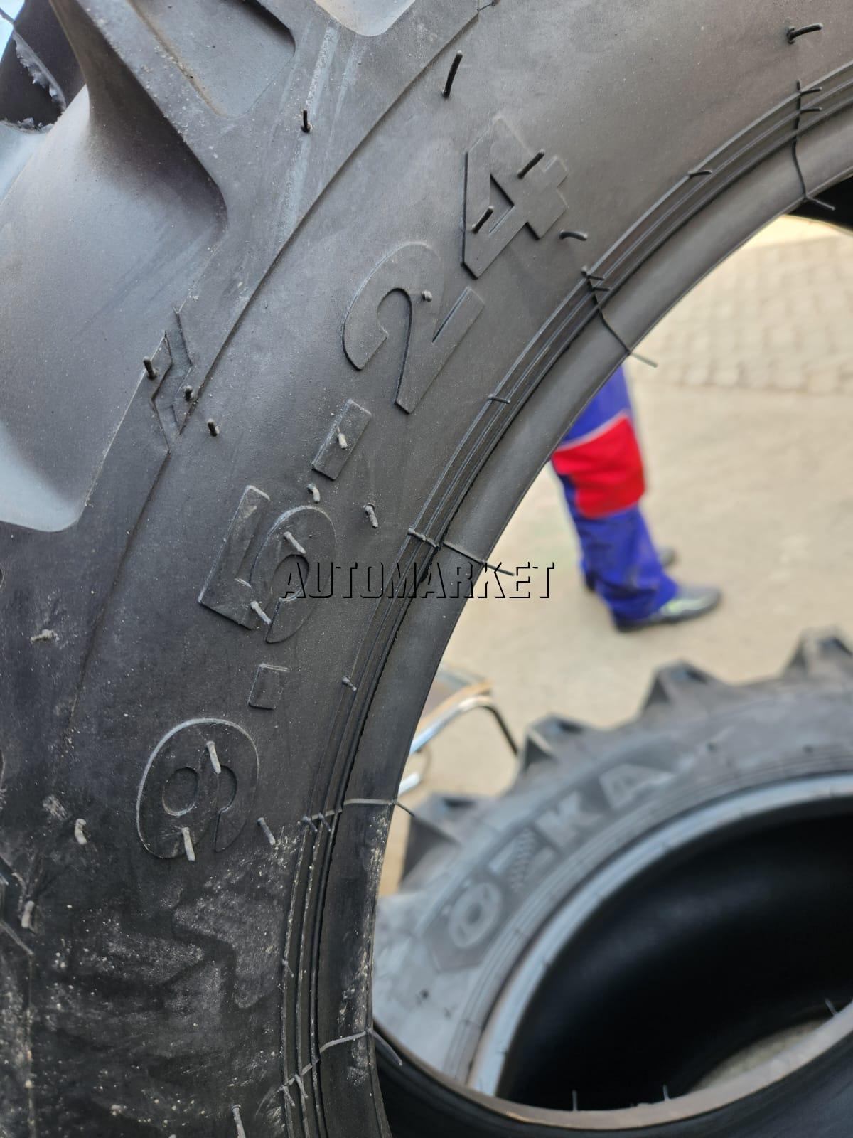 9.5-24 OZKA Agricultural Tractor Tyre 8PR – Made in Turkey