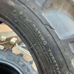 9.5-24 OZKA Agricultural Tractor Tyre 8PR – Made in Turkey