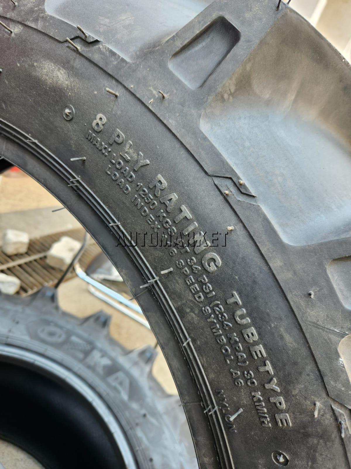 9.5-24 OZKA Agricultural Tractor Tyre 8PR – Made in Turkey