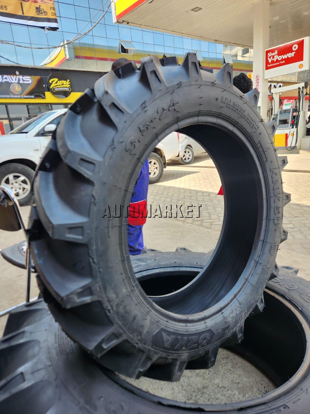 9.5-24 OZKA Agricultural Tractor Tyre 8PR – Made in Turkey