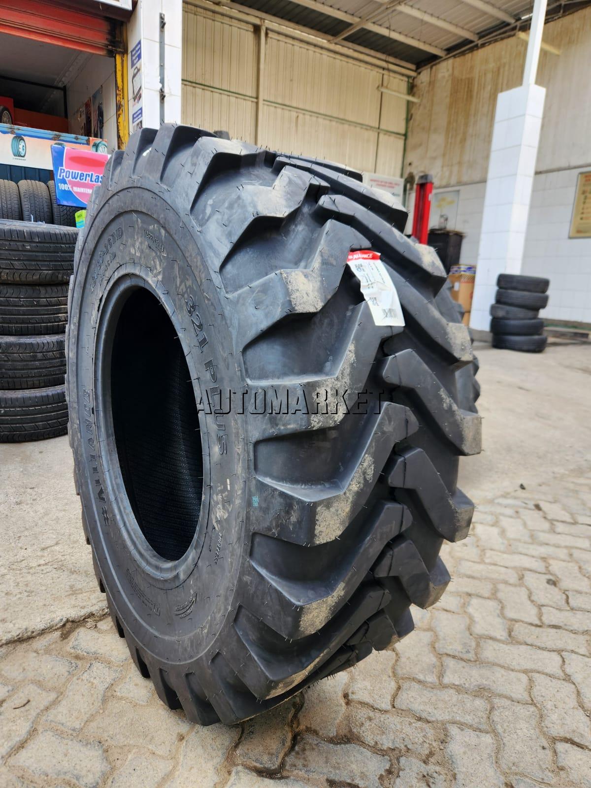 18.4-26 (480/80-26) Alliance 321 Plus Industrial Tyre 12PR – Made in India