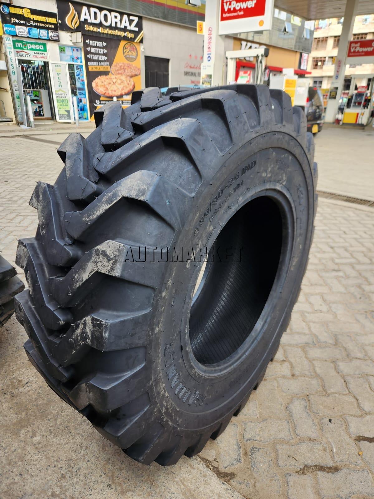 18.4-26 (480/80-26) Alliance 321 Plus Industrial Tyre 12PR – Made in India