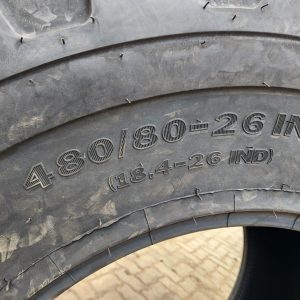 18.4-26 (480/80-26) Alliance 321 Plus Industrial Tyre 12PR – Made in India