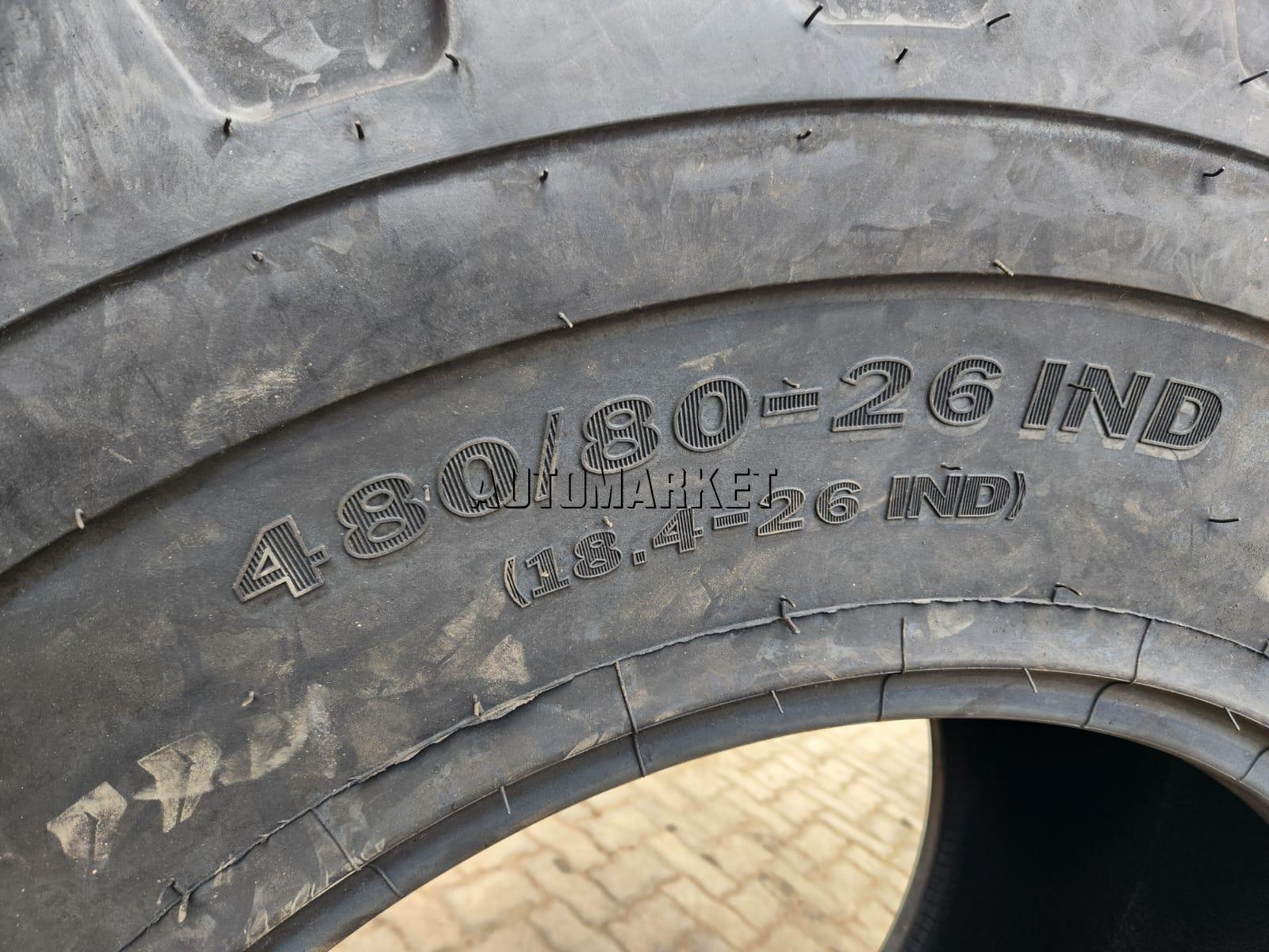 18.4-26 (480/80-26) Alliance 321 Plus Industrial Tyre 12PR – Made in India