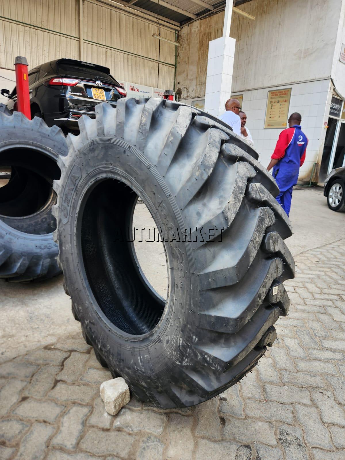 16.9-28 OZKA Industrial Tractor Tyre 14PR – Made in Turkey