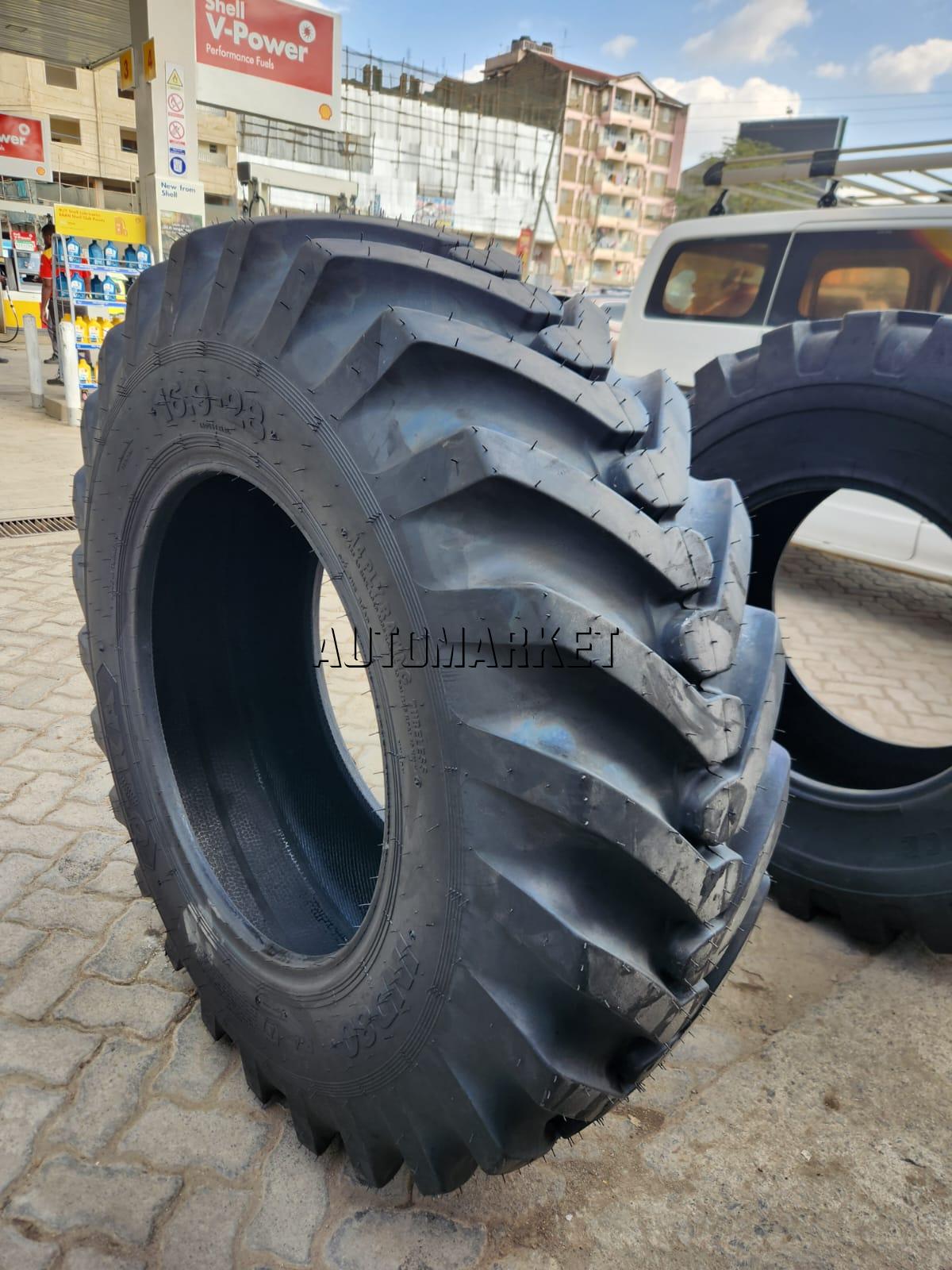 16.9-28 OZKA Industrial Tractor Tyre 14PR – Made in Turkey