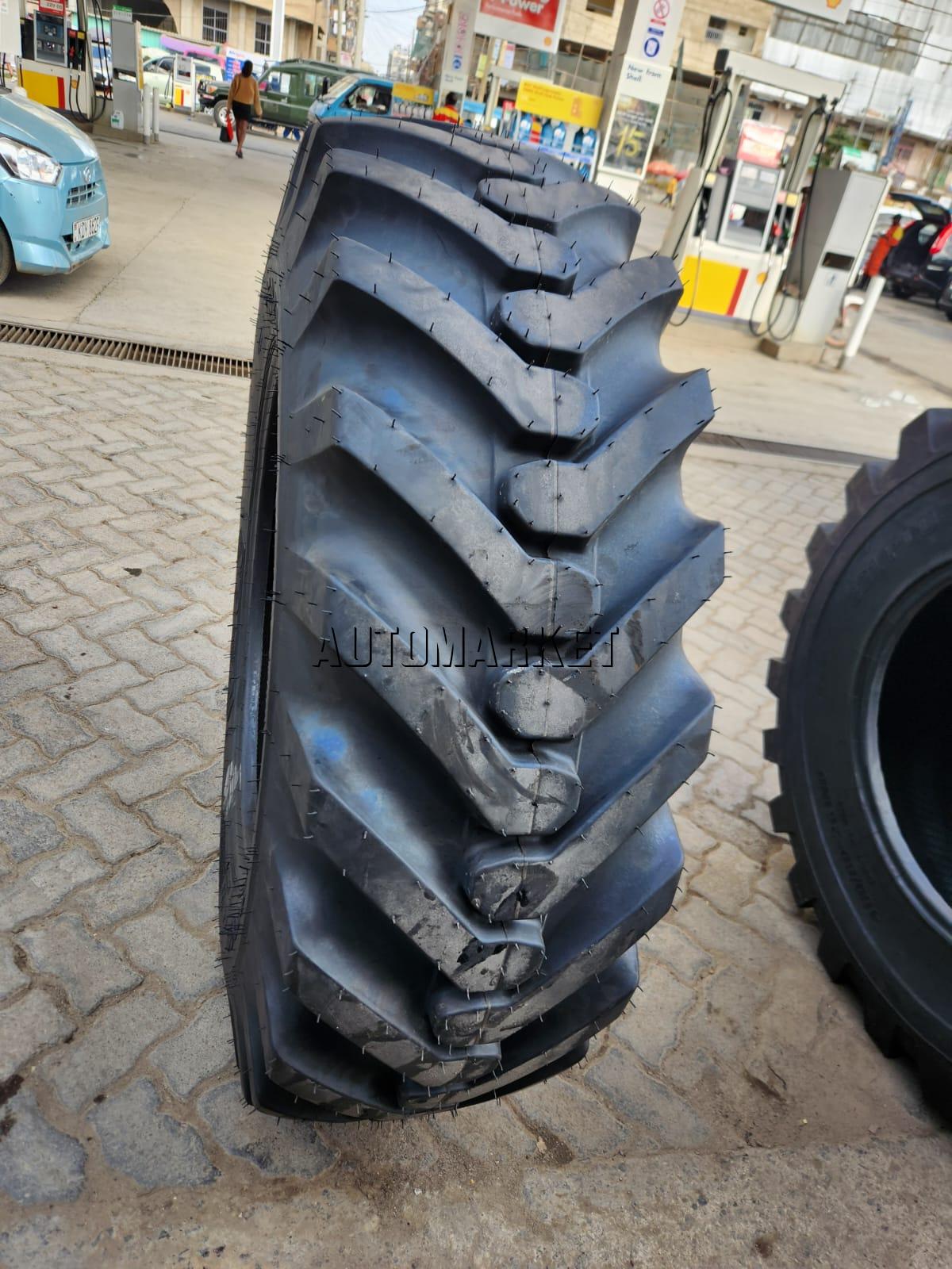 16.9-28 OZKA Industrial Tractor Tyre 14PR – Made in Turkey