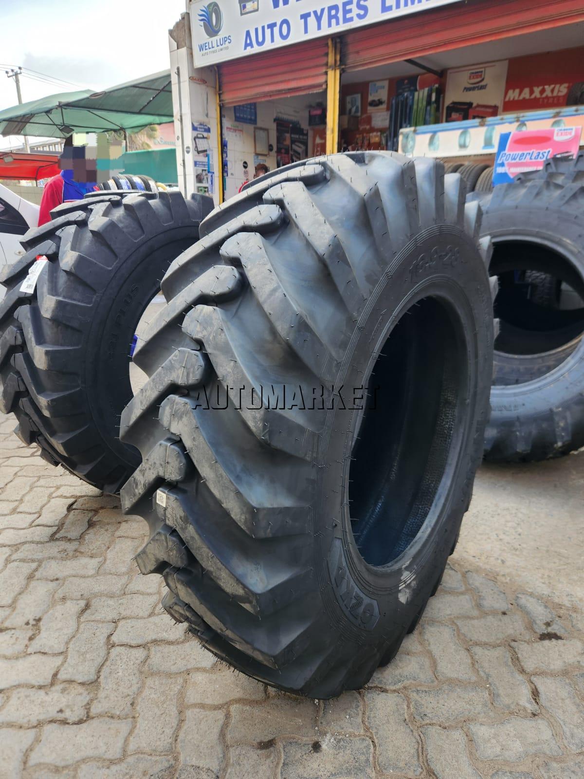 16.9-28 OZKA Industrial Tractor Tyre 14PR – Made in Turkey